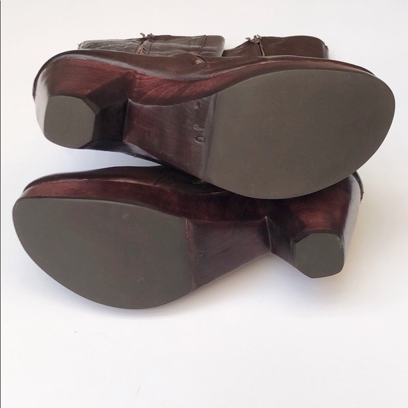 Caleen Cordero Brown Clog Boots EUC sz 10 - Picture 4 of 8